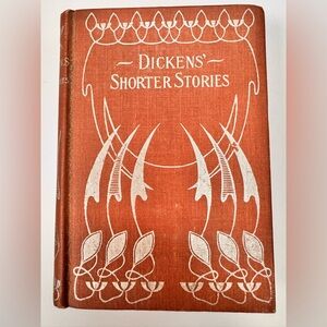 Vintage Dickens' Shorter Stories Book